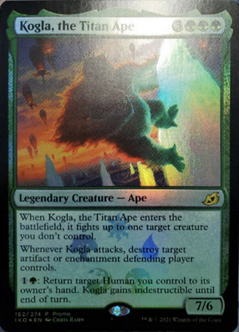 Kogla, the Titan Ape [Resale Promos] - The Mythic Store | 24h Order Processing