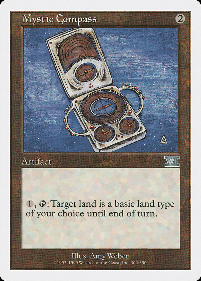 Mystic Compass [Classic Sixth Edition] - The Mythic Store | 24h Order Processing
