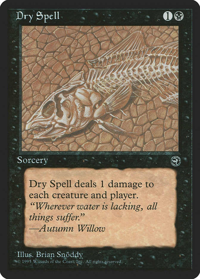 Dry Spell (Autumn Willow Flavor Text) [Homelands] - The Mythic Store | 24h Order Processing