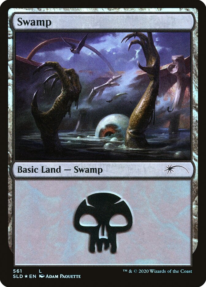 Swamp (Witchcraft) (561) [Secret Lair Drop Promos] - The Mythic Store | 24h Order Processing