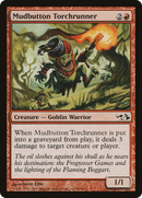 Mudbutton Torchrunner [Duel Decks: Elves vs. Goblins] - The Mythic Store | 24h Order Processing