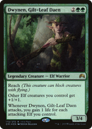 Dwynen, Gilt-Leaf Daen (Intro Pack) [Magic Origins Promos] - The Mythic Store | 24h Order Processing