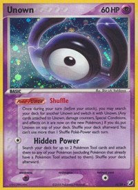 Unown (H) (H/28) [EX: Unseen Forces] - The Mythic Store | 24h Order Processing