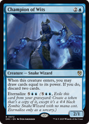 Champion of Wits [Aetherdrift Commander] - The Mythic Store | 24h Order Processing
