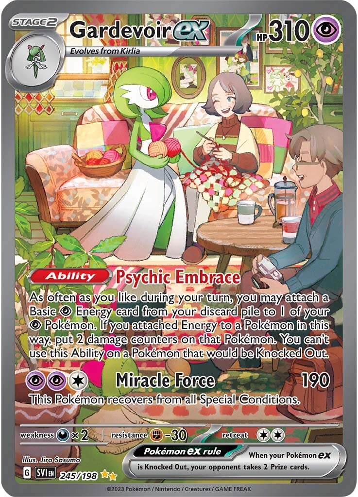 Gardevoir ex (245/198) [Scarlet & Violet: Base Set] - The Mythic Store | 24h Order Processing