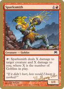 Sparksmith (Wolfgang Eder) [World Championship Decks 2003] - The Mythic Store | 24h Order Processing