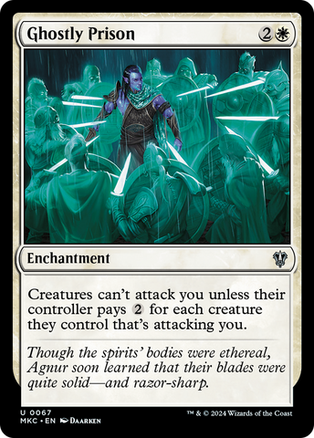 Ghostly Prison [Murders at Karlov Manor Commander] - The Mythic Store | 24h Order Processing