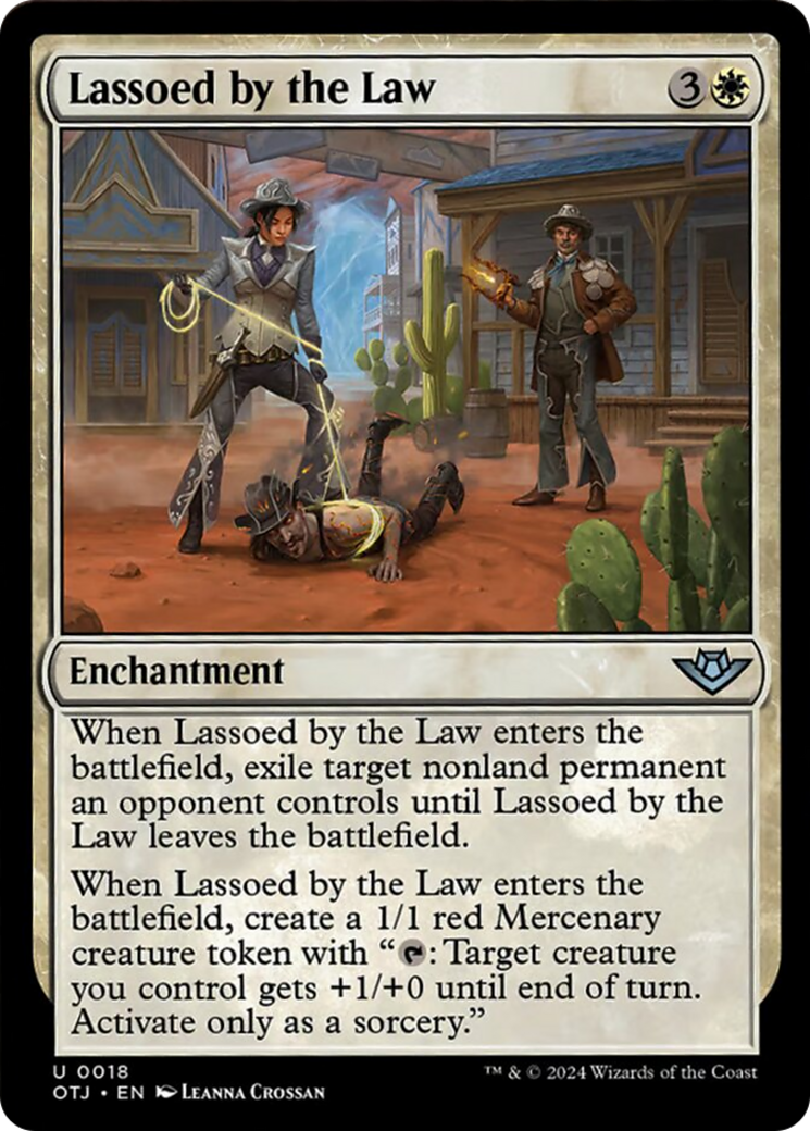 Lassoed by the Law [Outlaws of Thunder Junction] - The Mythic Store | 24h Order Processing