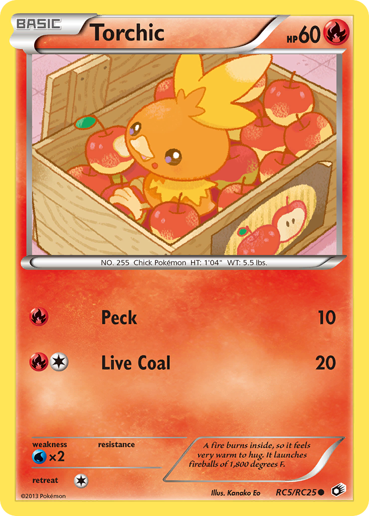 Torchic (RC5/RC25) [Black & White: Legendary Treasures] - The Mythic Store | 24h Order Processing