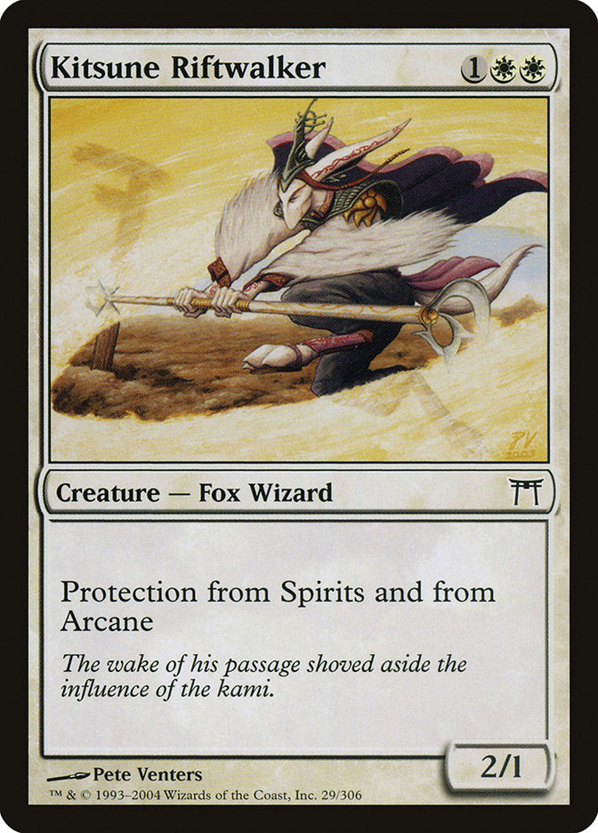 Kitsune Riftwalker [Champions of Kamigawa] - The Mythic Store | 24h Order Processing