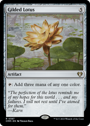 Gilded Lotus [Commander Masters] - The Mythic Store | 24h Order Processing