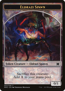 Eldrazi Spawn Token (003/016) [Modern Masters 2015 Tokens] - The Mythic Store | 24h Order Processing