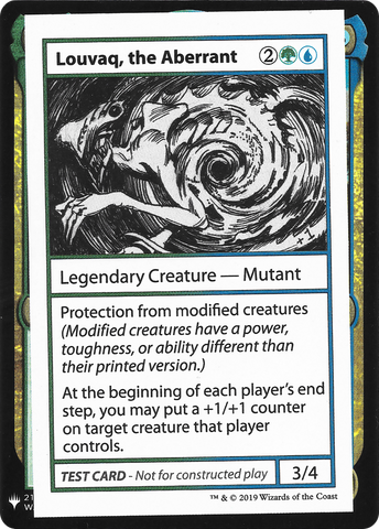 Louvaq, the Aberrant [Mystery Booster Playtest Cards] - The Mythic Store | 24h Order Processing