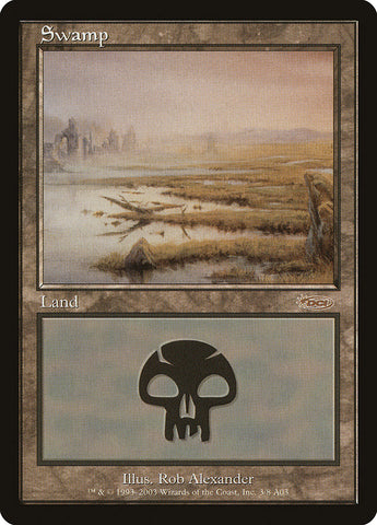 Swamp (3) [Arena League 2003] - The Mythic Store | 24h Order Processing