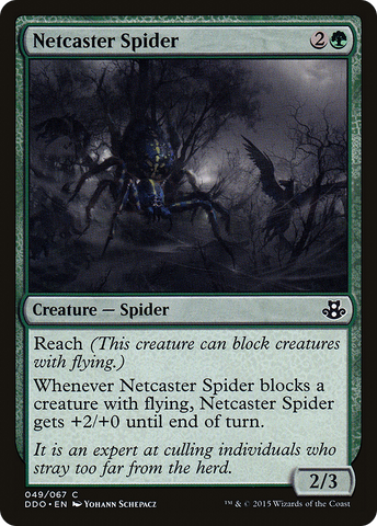 Netcaster Spider [Duel Decks: Elspeth vs. Kiora] - The Mythic Store | 24h Order Processing