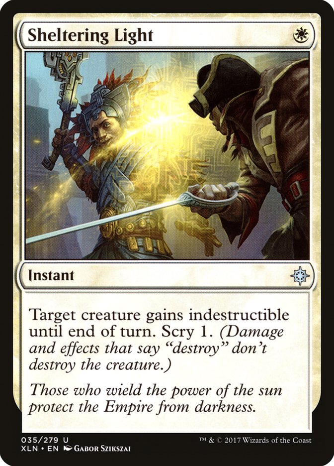 Sheltering Light [Ixalan] - The Mythic Store | 24h Order Processing