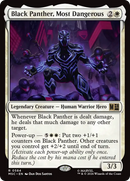 Black Panther, Most Dangerous [Marvel Super Heroes Commander] - The Mythic Store | 24h Order Processing