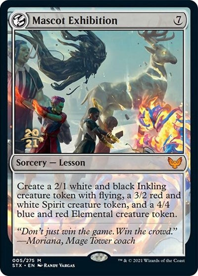 Mascot Exhibition [Strixhaven: School of Mages Prerelease Promos] - The Mythic Store | 24h Order Processing