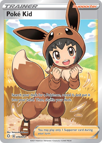 Poke Kid (070/072) [Sword & Shield: Shining Fates] - The Mythic Store | 24h Order Processing