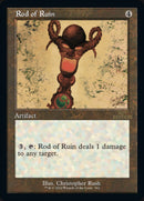 Rod of Ruin (Retro) [30th Anniversary Edition] - The Mythic Store | 24h Order Processing