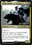 Aryel, Knight of Windgrace [Dominaria Prerelease Promos] - The Mythic Store | 24h Order Processing