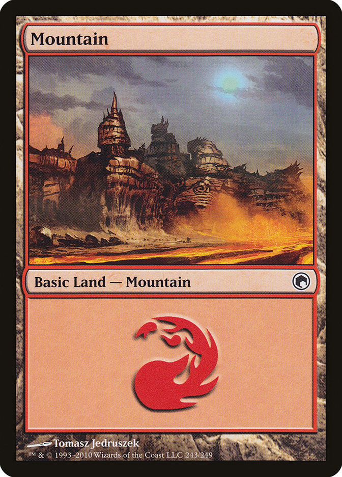 Mountain (243) [Scars of Mirrodin] - The Mythic Store | 24h Order Processing