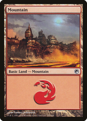 Mountain (243) [Scars of Mirrodin] - The Mythic Store | 24h Order Processing