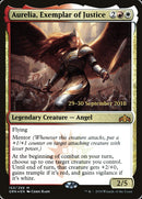 Aurelia, Exemplar of Justice [Guilds of Ravnica Prerelease Promos] - The Mythic Store | 24h Order Processing
