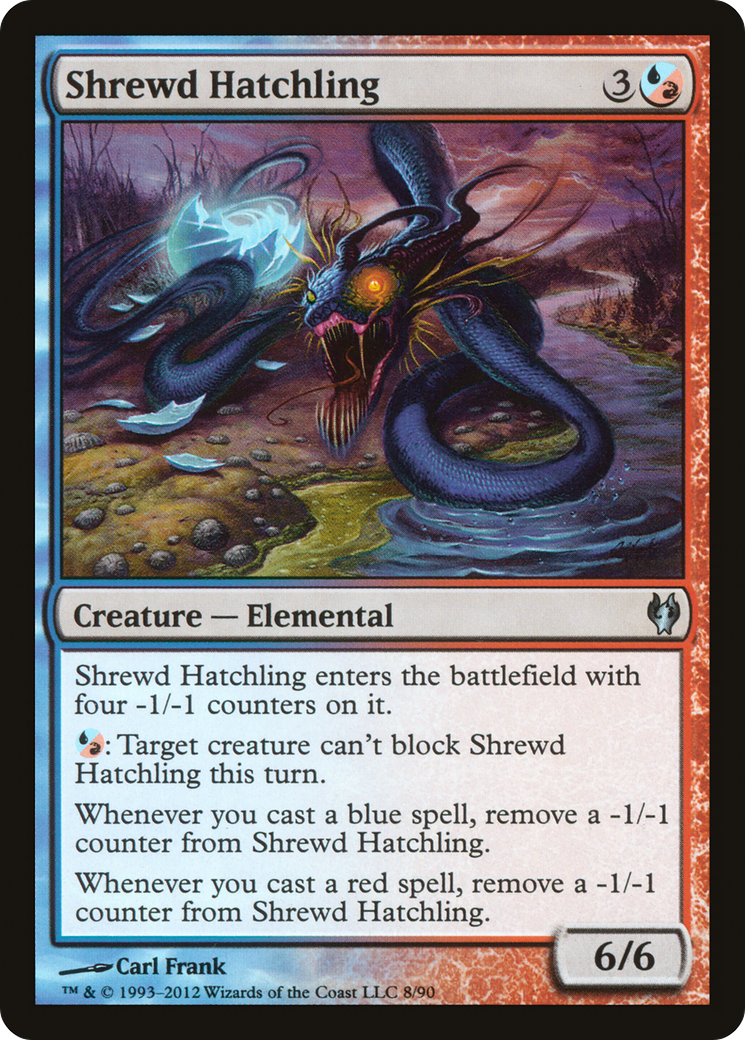 Shrewd Hatchling [Duel Decks: Izzet vs. Golgari] - The Mythic Store | 24h Order Processing