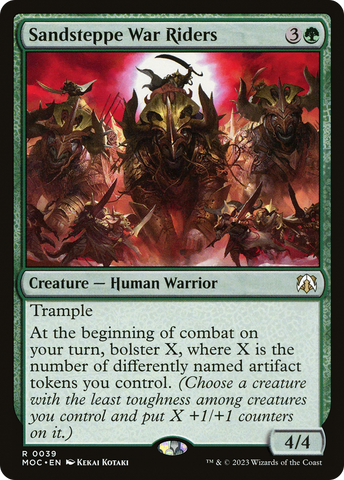 Sandsteppe War Riders [March of the Machine Commander] - The Mythic Store | 24h Order Processing