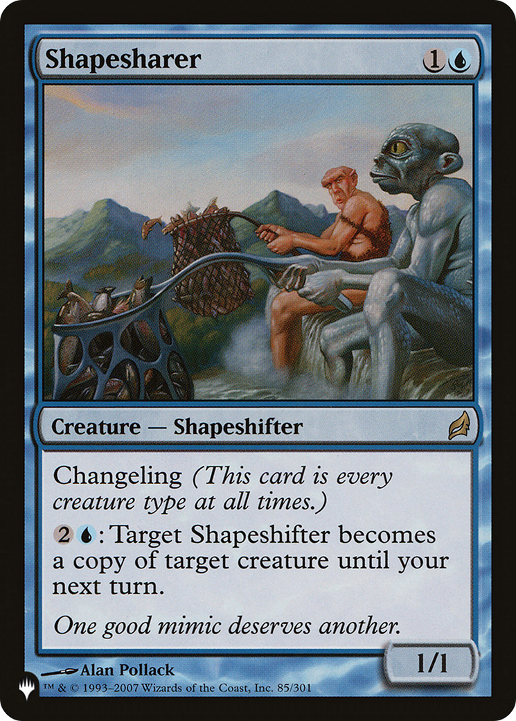 Shapesharer (LRW) [The List] - The Mythic Store | 24h Order Processing