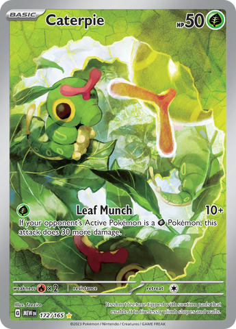 Caterpie (172/165) [Scarlet & Violet 151] - The Mythic Store | 24h Order Processing
