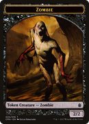 Zombie Token [Commander Anthology Tokens] - The Mythic Store | 24h Order Processing
