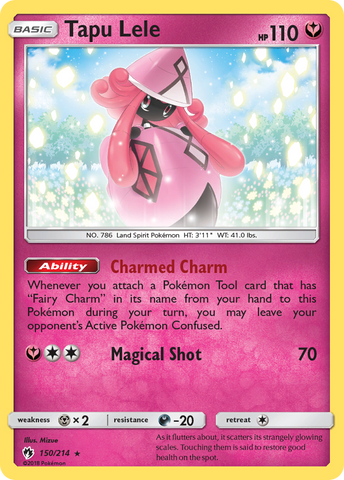 Tapu Lele (150/214) [Sun & Moon: Lost Thunder] - The Mythic Store | 24h Order Processing