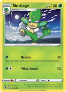 Simisage (008/264) [Sword & Shield: Fusion Strike] - The Mythic Store | 24h Order Processing