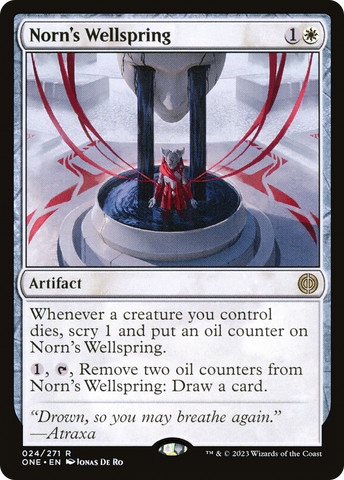 Norn's Wellspring [Phyrexia: All Will Be One] - The Mythic Store | 24h Order Processing
