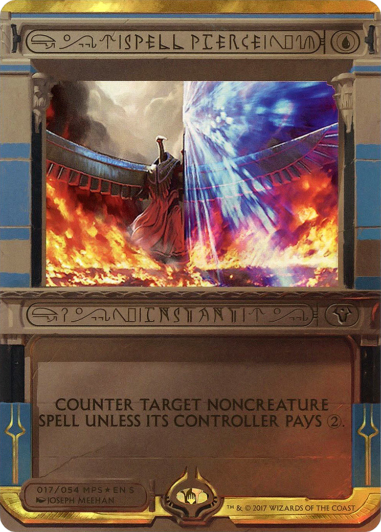 Spell Pierce (Invocation) [Amonkhet Invocations] - The Mythic Store | 24h Order Processing