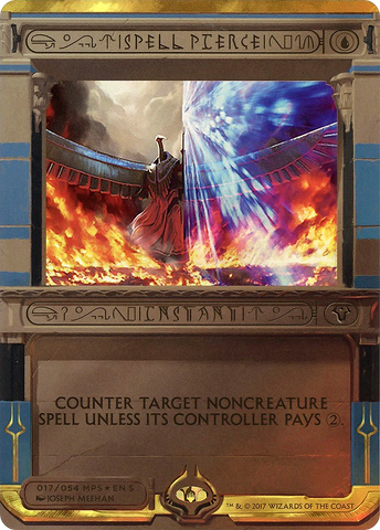 Spell Pierce (Invocation) [Amonkhet Invocations] - The Mythic Store | 24h Order Processing