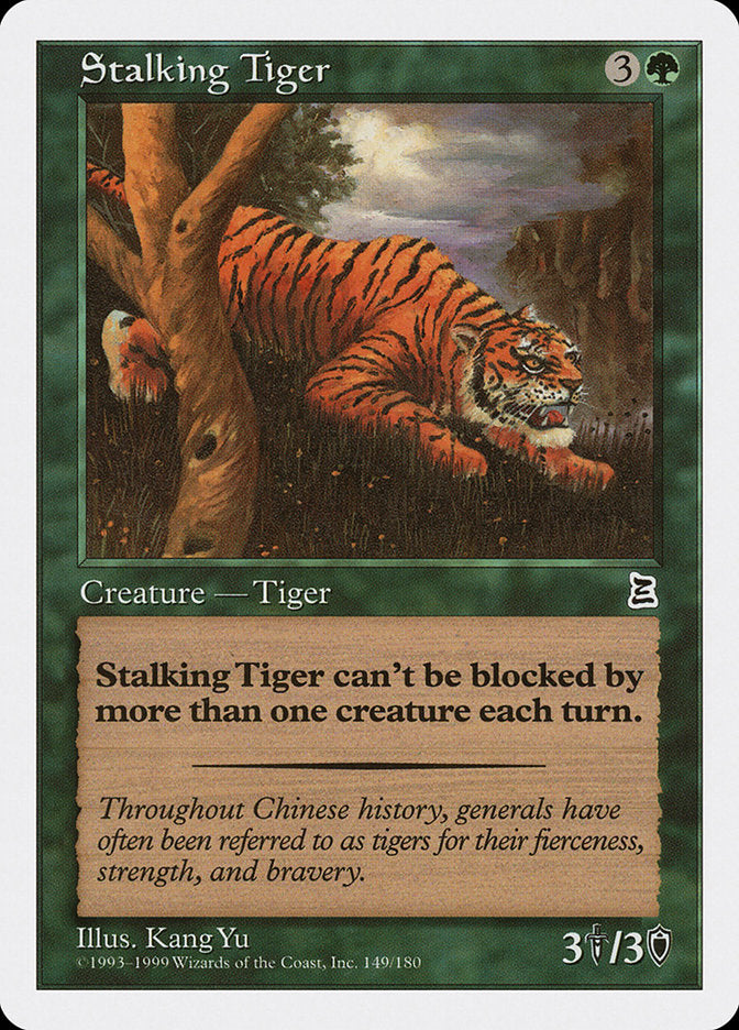 Stalking Tiger [Portal Three Kingdoms] - The Mythic Store | 24h Order Processing