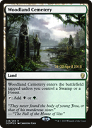 Woodland Cemetery [Dominaria Prerelease Promos] - The Mythic Store | 24h Order Processing