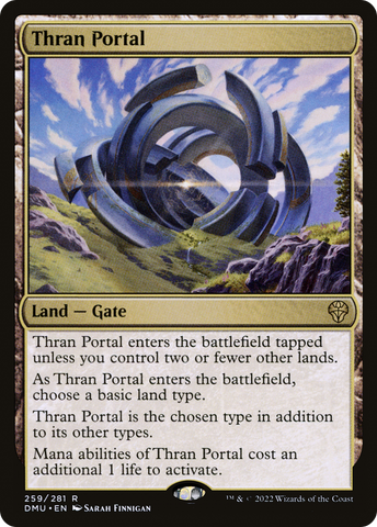 Thran Portal [Dominaria United] - The Mythic Store | 24h Order Processing