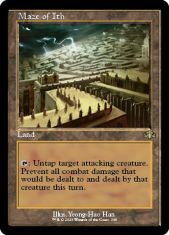Maze of Ith (Retro) [Dominaria Remastered] - The Mythic Store | 24h Order Processing