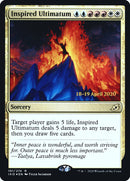 Inspired Ultimatum [Ikoria: Lair of Behemoths Prerelease Promos] - The Mythic Store | 24h Order Processing
