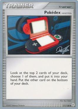 Pokedex HANDY910is (111/130) (Bliss Control - Paul Atanassov) [World Championships 2008] - The Mythic Store | 24h Order Processing