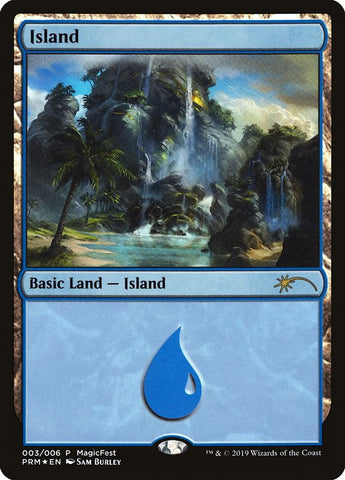 Island (2019) [MagicFest 2019] - The Mythic Store | 24h Order Processing