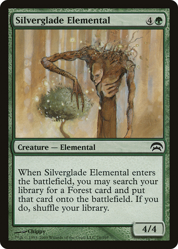 Silverglade Elemental [Planechase] - The Mythic Store | 24h Order Processing