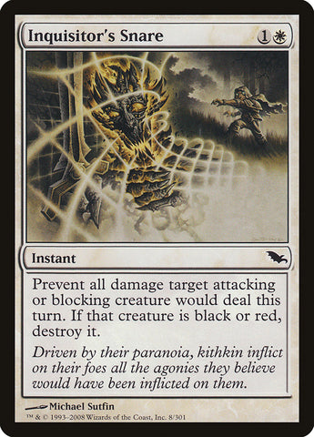 Inquisitor's Snare [Shadowmoor] - The Mythic Store | 24h Order Processing
