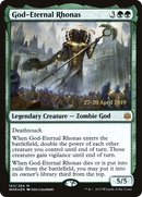 God-Eternal Rhonas [War of the Spark Prerelease Promos] - The Mythic Store | 24h Order Processing
