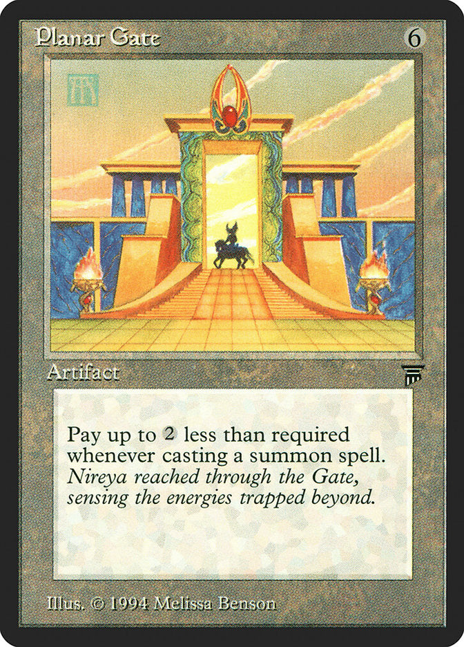 Planar Gate [Legends] - The Mythic Store | 24h Order Processing