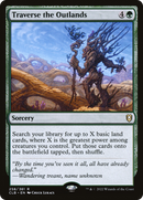 Traverse the Outlands [Commander Legends: Battle for Baldur's Gate] - The Mythic Store | 24h Order Processing